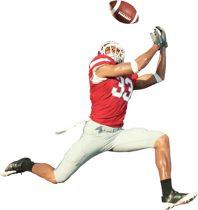 Stack Sports - Football Player (661x702), Png Download