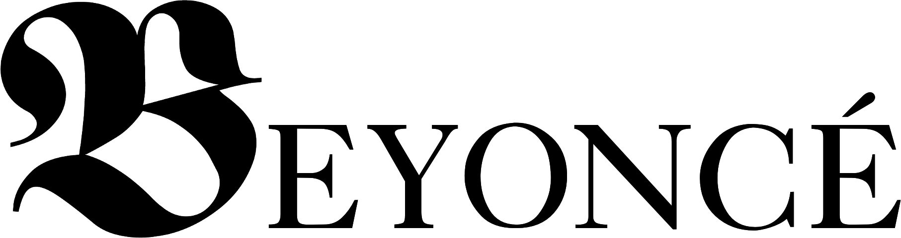 Zeneorult Profilja - Imagens Do Nome Da Beyonce (1813x480), Png Download