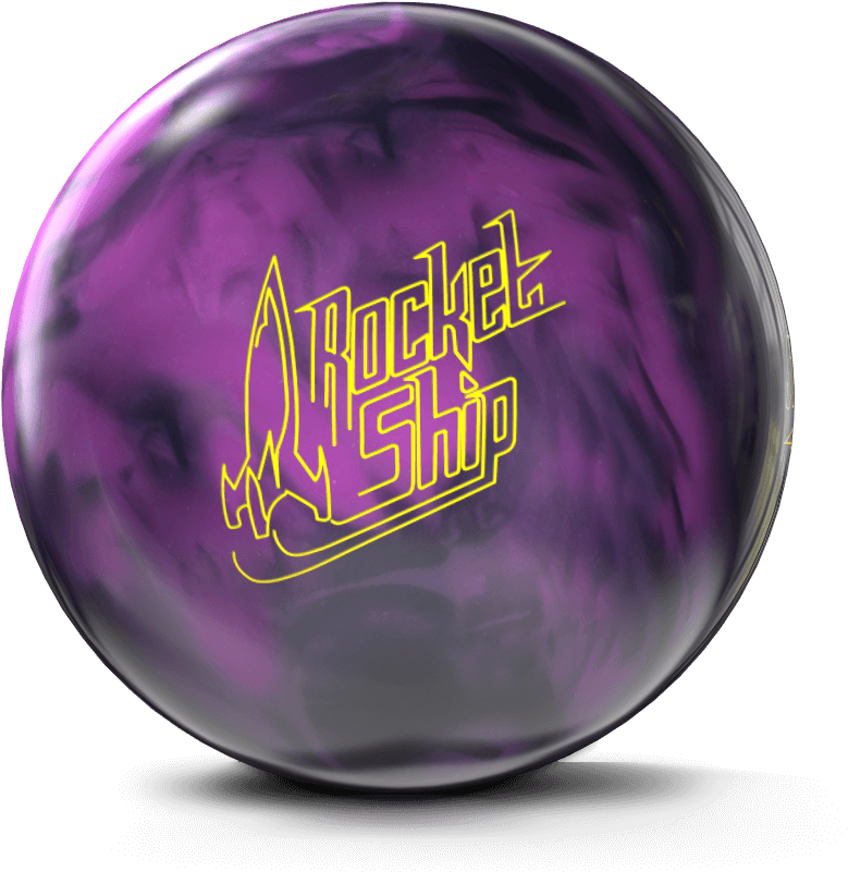 Rocket Ship Png - Rocket Ship Bowling Ball - Free Shipping (900x900), Png Download