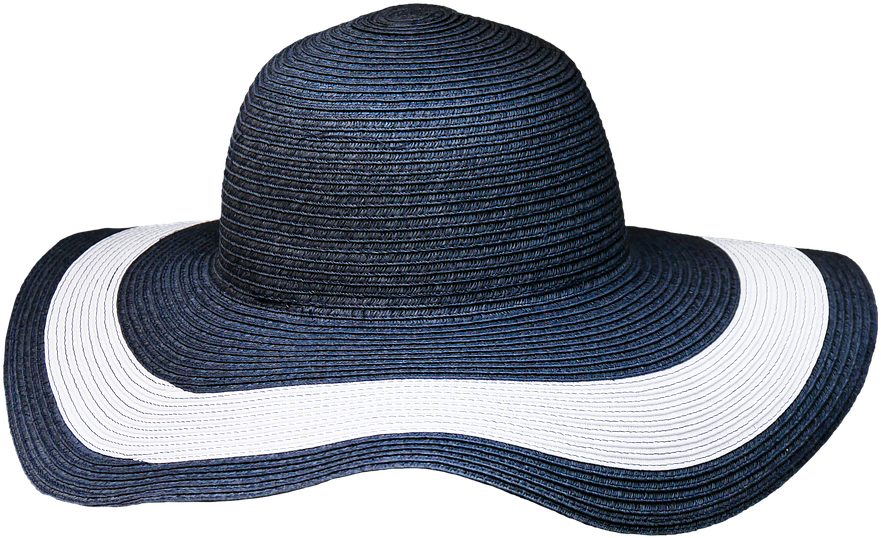 Png Fedora Clipart Summer Hat - Fashion Hat Png (960x650), Png Download