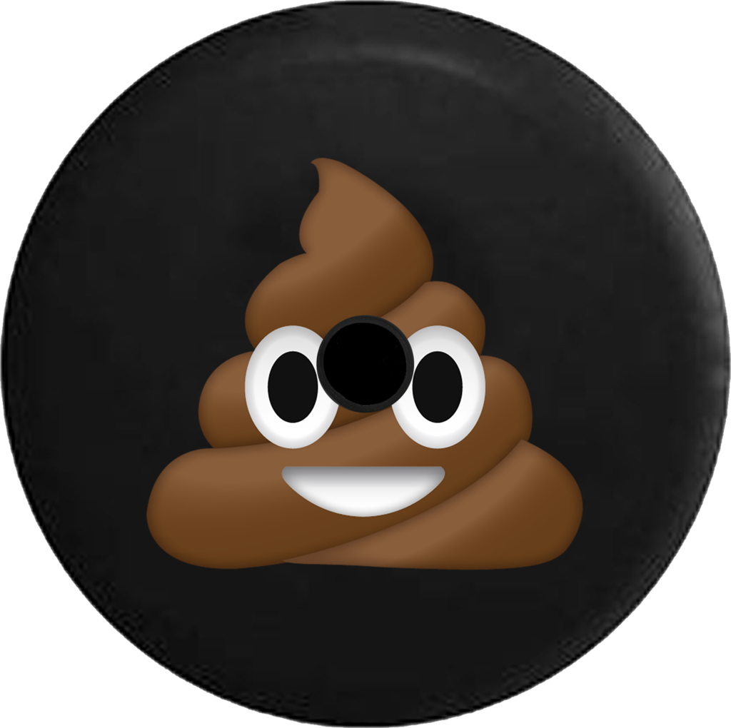 Jeep Wrangler Jl Backup Camera Day Poop Face Text Emoji - Chocolate Droppa Kevin Hart Rap Hip Hop Funny Humor (1024x1020), Png Download