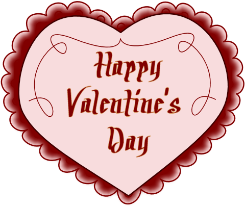 All Free Valentineu0026 - Valentines Day Clip Art (525x465), Png Download