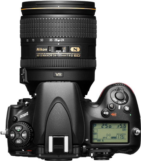 Photo Of D800 - Nikon D800 (700x595), Png Download