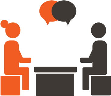 Just Convo Icon E1535988623832 Storytelling Interview - Interview (459x459), Png Download