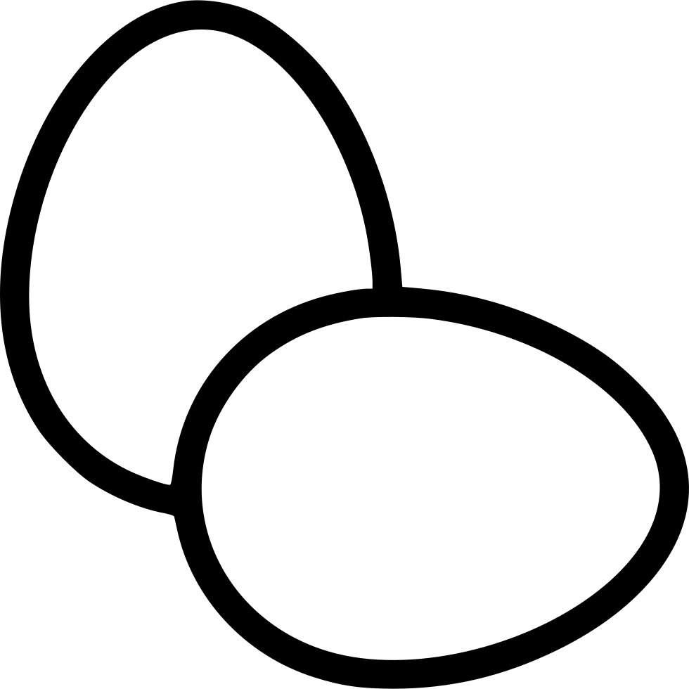 Eggs Svg Png Icon Free Download - Egg Icon (980x980), Png Download