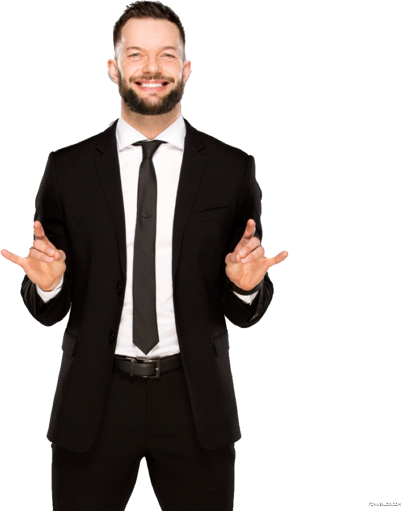 Finnbalor Wwe Png Render Halloffame Toosweet Bulletclub - Finn Balor In A Suit (1024x1024), Png Download