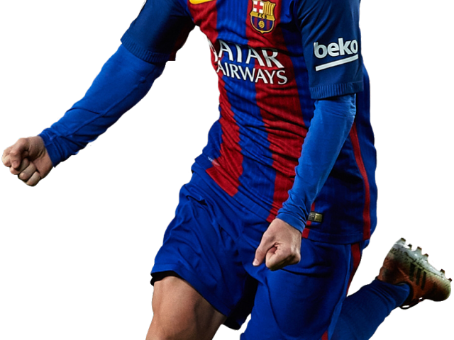 Lionel Messi Clipart Messi Png - Messi Barcelona Png 2018 (640x480), Png Download