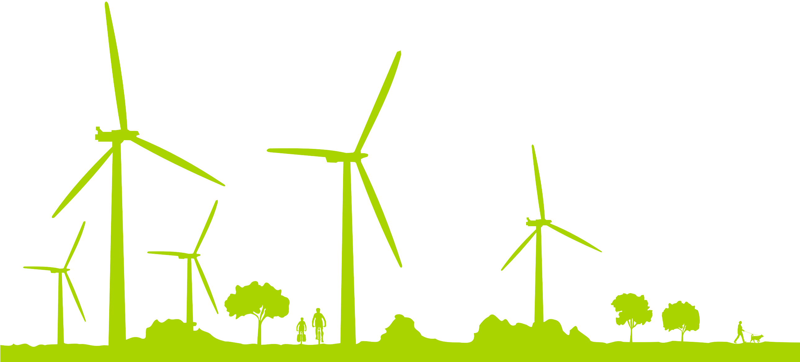 Alternative Development Sustainability Roach - Renewable Energy Sources Png (2578x1215), Png Download