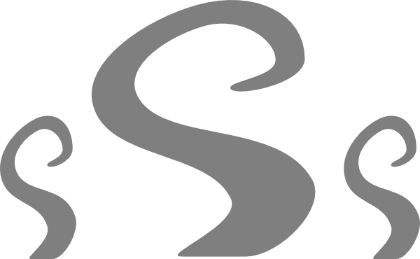 Small - Clipart Steam (600x370), Png Download