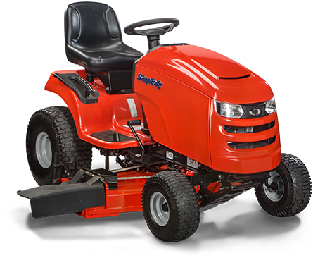 Simplicity Regent 38" Deck 23hp 724cc B&s Engine Lawn - Simplicity Regent 44 (480x384), Png Download