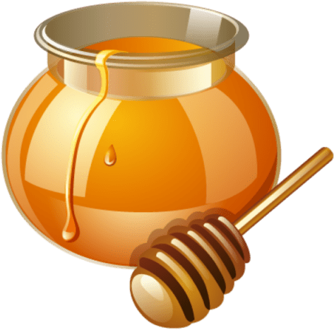 Free Png Honey Clip Art Png Png Images Transparent - Honey Clipart Png (480x480), Png Download