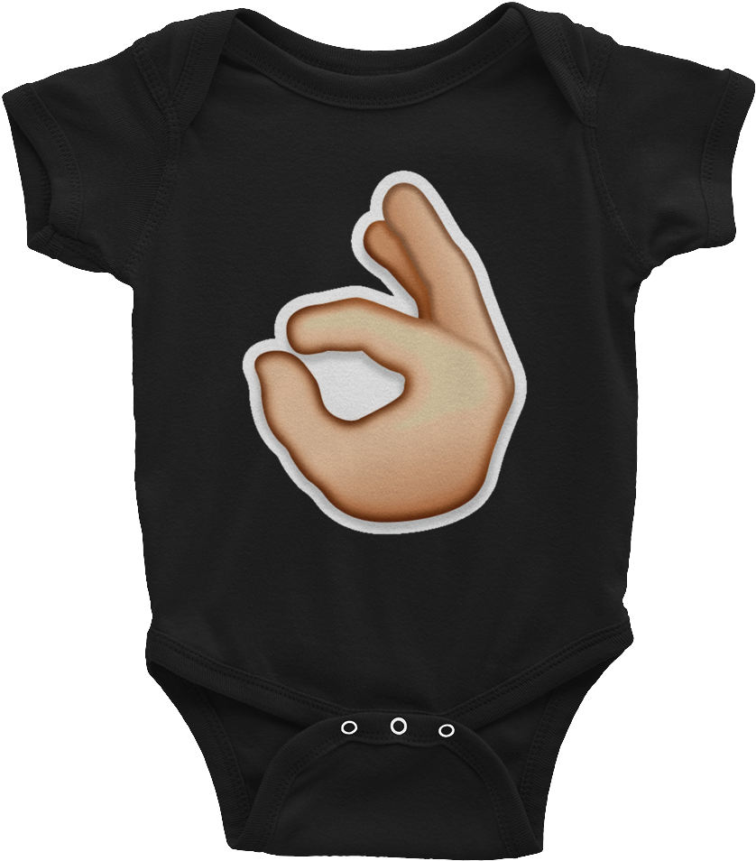 Emoji Baby Short Sleeve One Piece - Breastfeeding Onesie//onesie//boob Monster//breastfeeding//nursing (1000x1000), Png Download