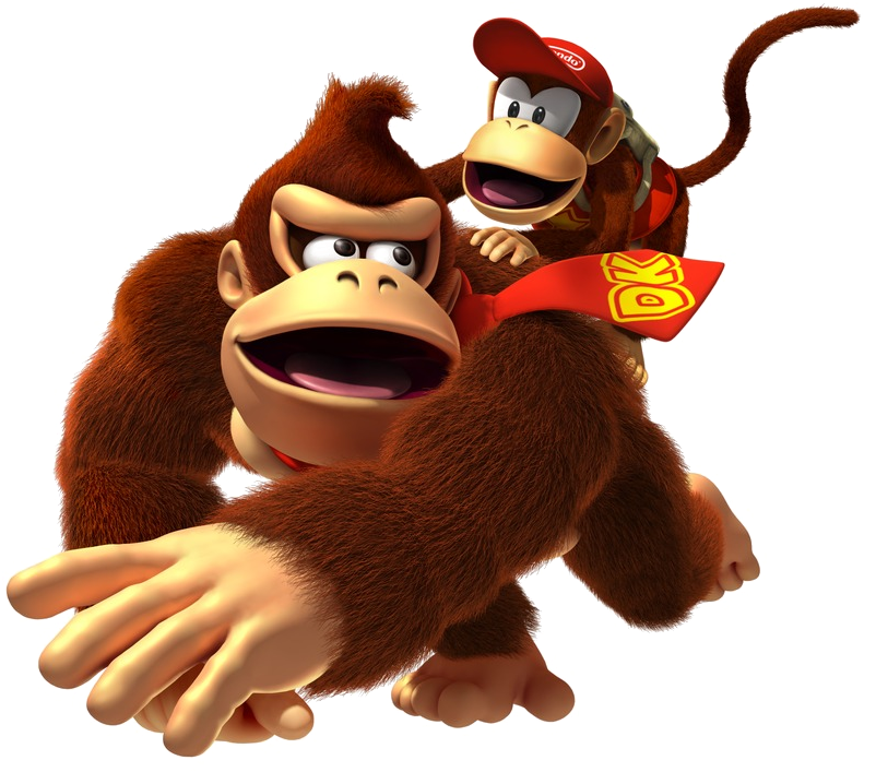 Donkey Kong Free Png Image - Donkey Kong Country Returns (852x838), Png Download