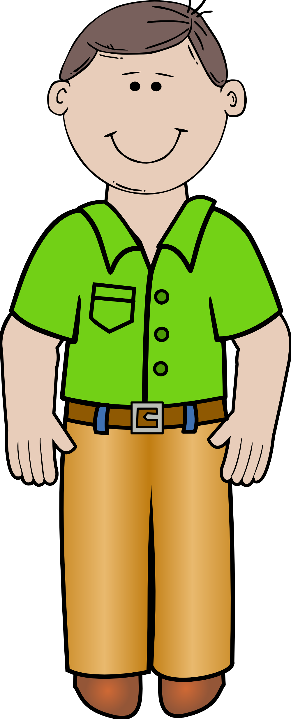 Cool Indian Dad Png - Daddy Clip Art (999x2466), Png Download