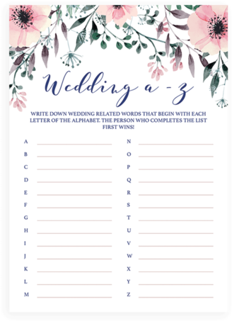 €3 - - Would She Rather Bridal Shower Game (384x480), Png Download
