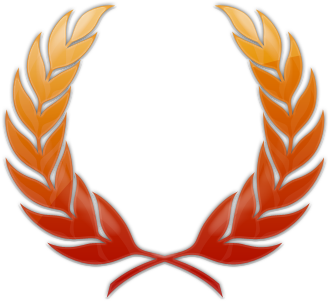 Leaves Of Wheat Penny Icon - Leaf For Logo Png (420x420), Png Download