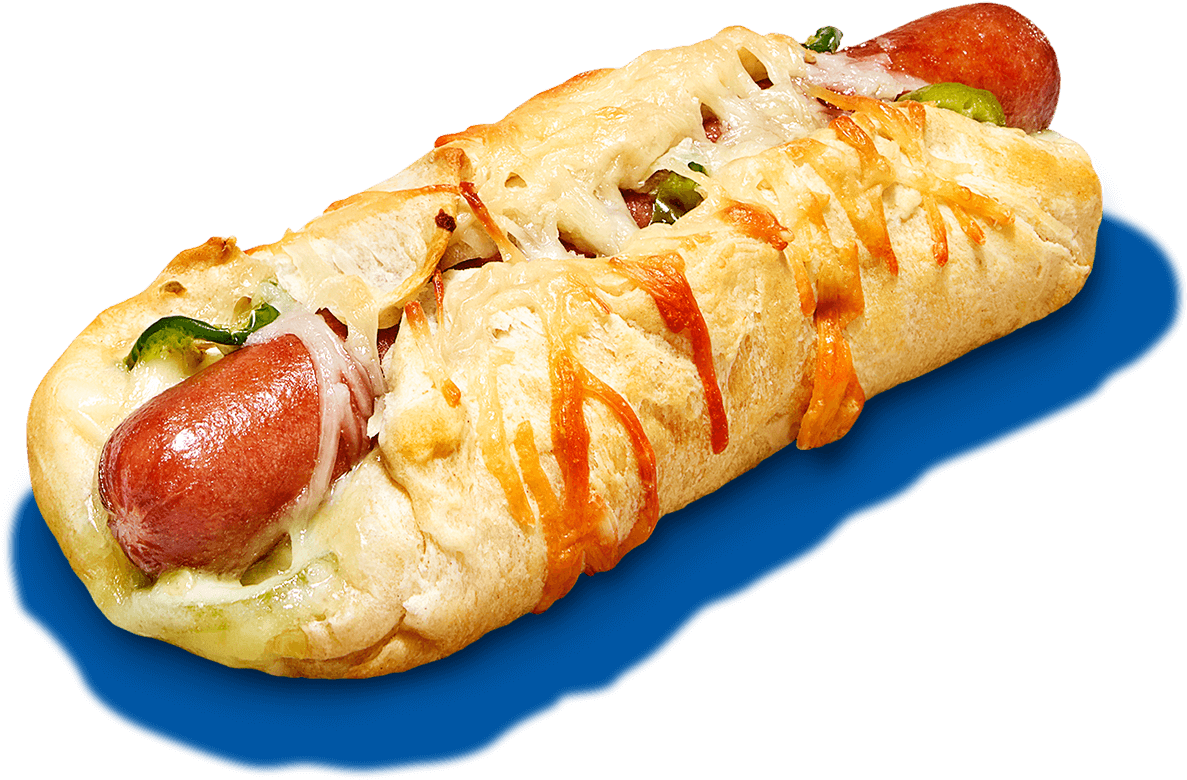 Jalapeño & Cheese Biscuit Wrapped Dog - Ball Park Franks (1198x780), Png Download