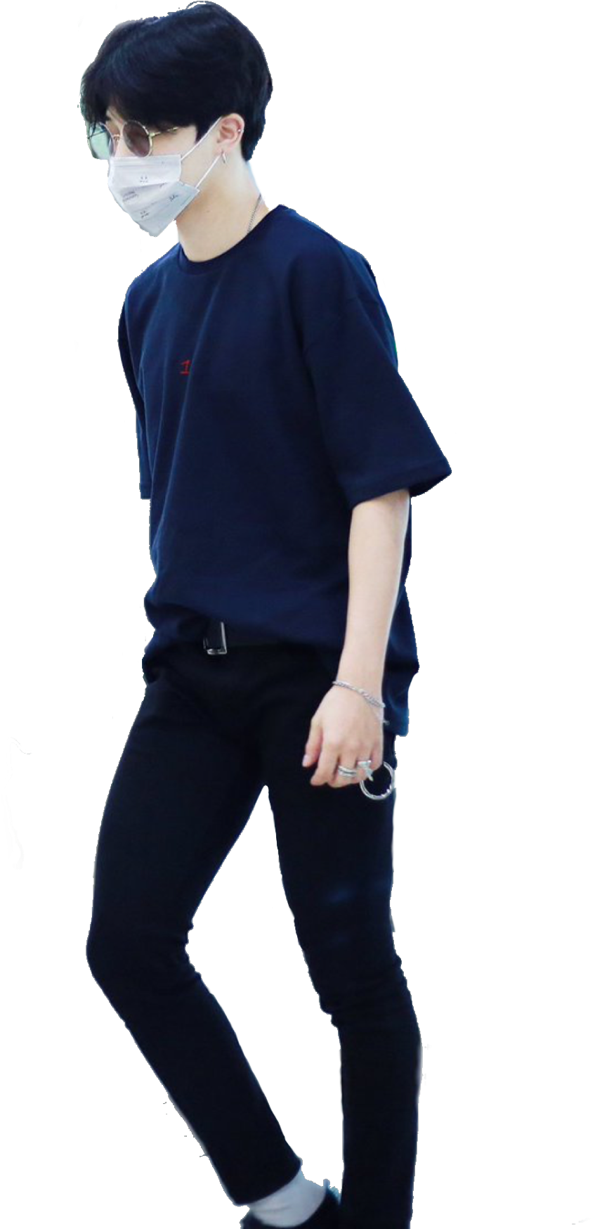 Transparent Jimin - Standing (1280x1918), Png Download
