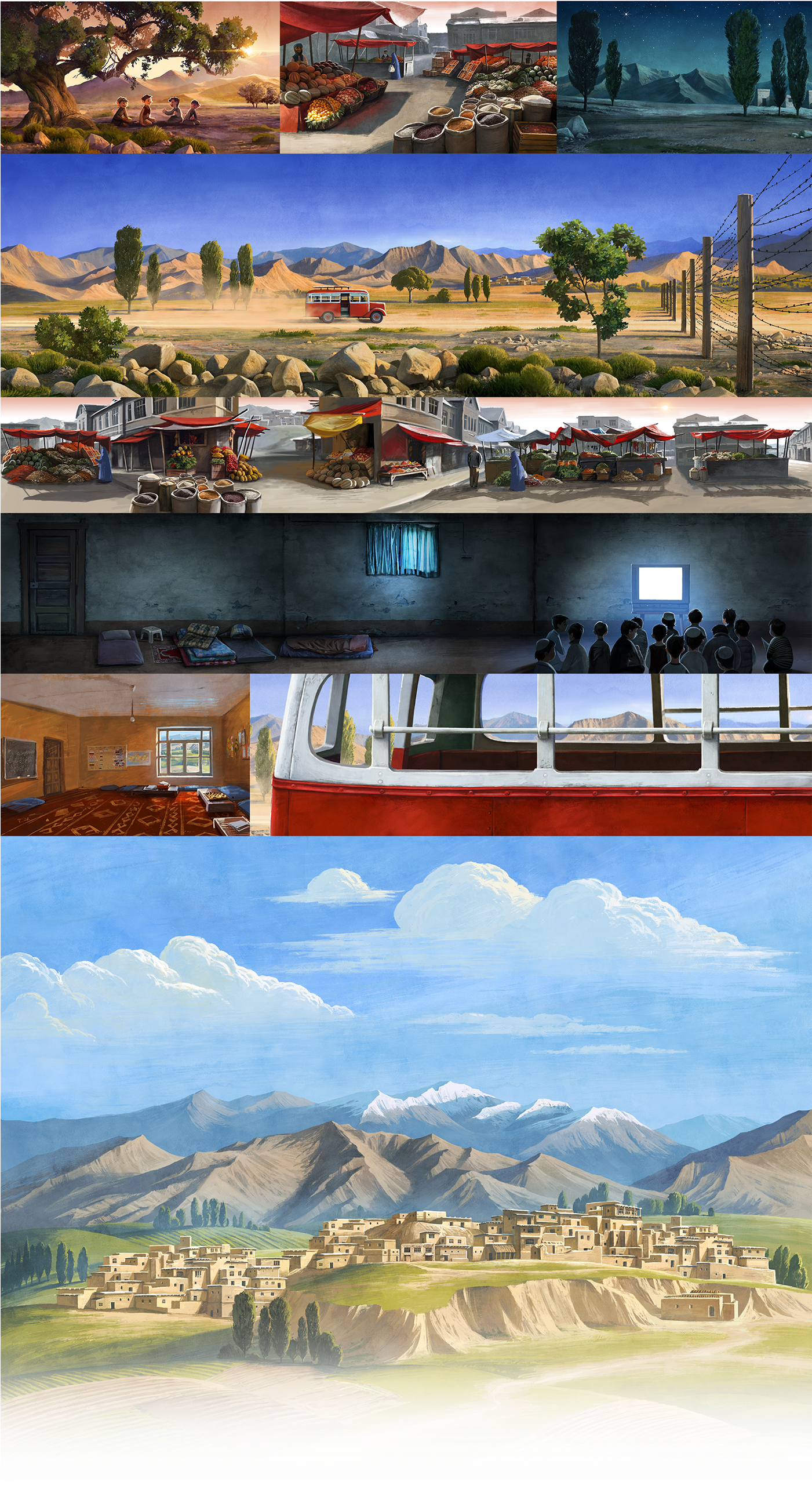 Share - Painting (1400x2694), Png Download