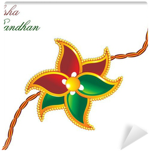 Hd Image Of Rakhi (400x400), Png Download