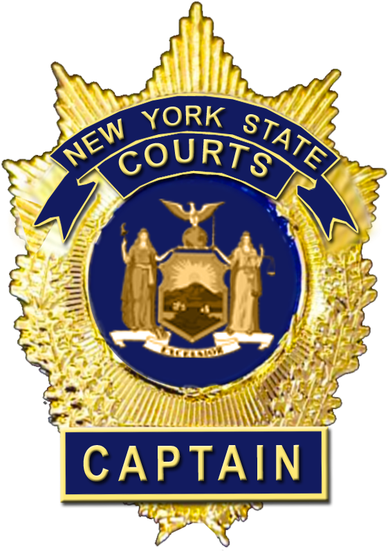 Captain - New York State Flag (590x807), Png Download