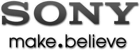 Logo Six - Sony Make Believe Logo Png (600x253), Png Download