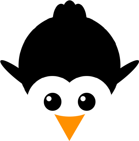 Penguin - Mope Io Artic Animals (500x500), Png Download