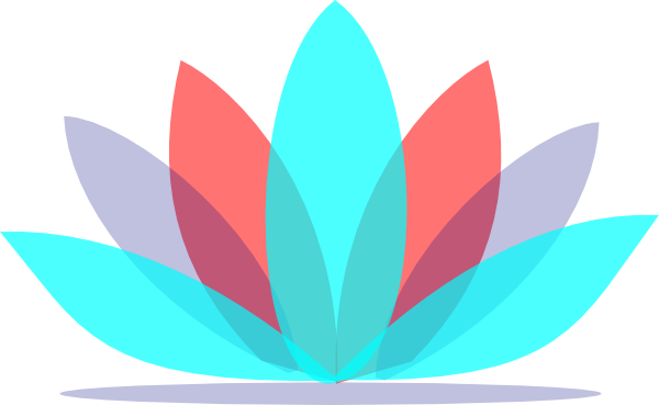 How To Set Use Lotus Svg Vector (600x369), Png Download