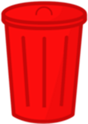 Trash Body - Plastic (303x417), Png Download