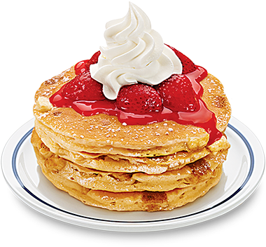 All Parish Youth Are Invited To A Pancake Breakfast - New York Cheesecake Pancakes Ihop (617x367), Png Download
