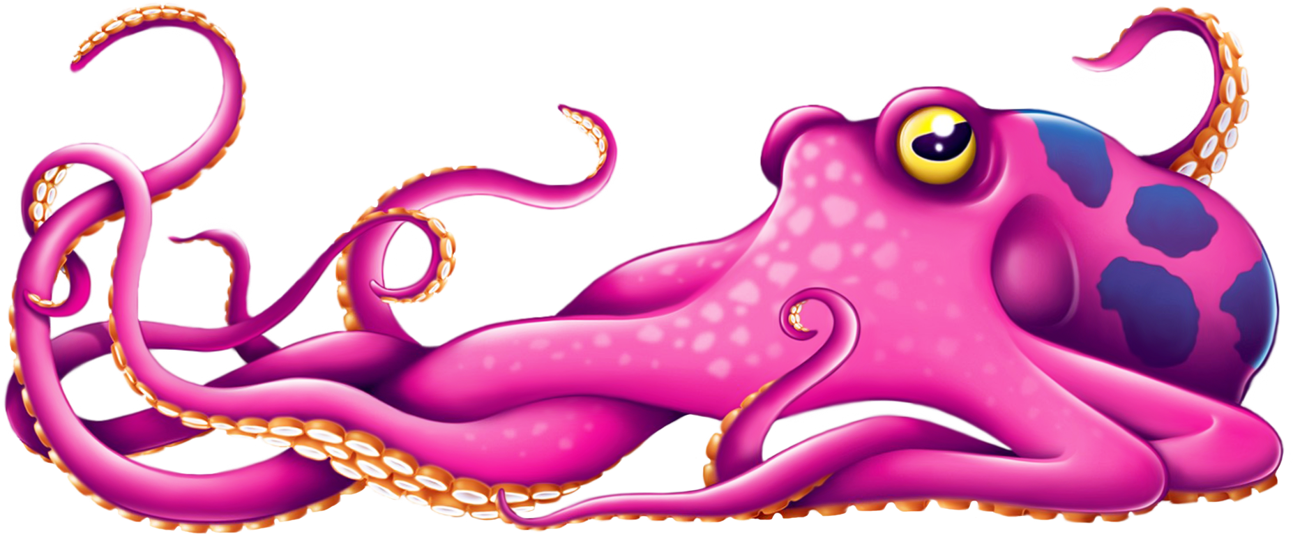 Beistle 5" - 5' 3" Sea (blue) Creature Props, 26/pack (2000x1105), Png Download