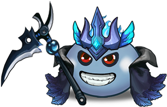 Soul Reaper - Cartoon (421x421), Png Download