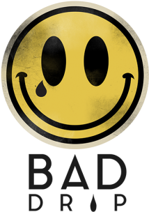 Bad Drip E Liquid Logo (600x315), Png Download