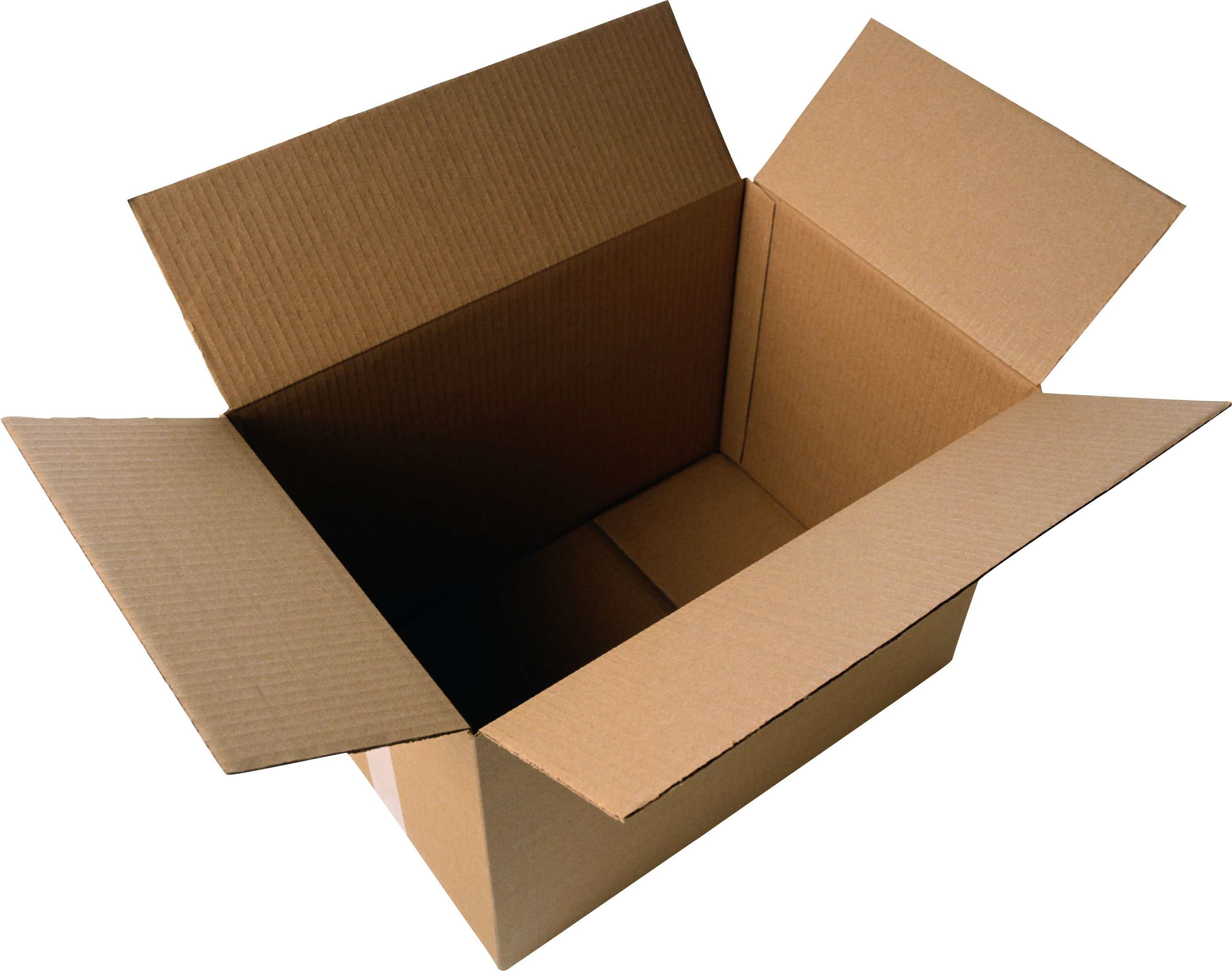 Caja De Carton Corrugado Full Size Png Download Seekpng