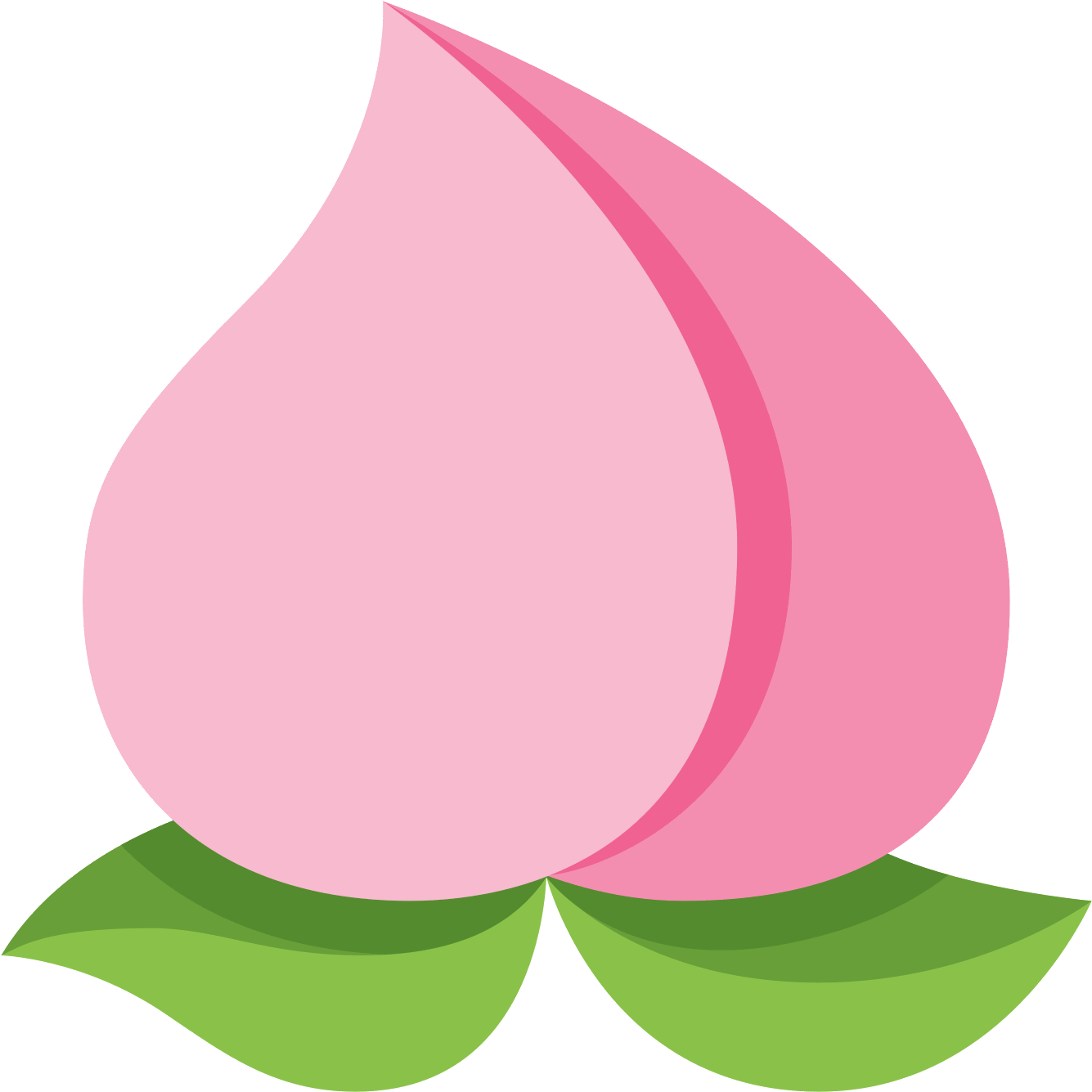 Vector Transparent Chinese Icon Free Download Png And - Chinese Peach Png (1600x1600), Png Download