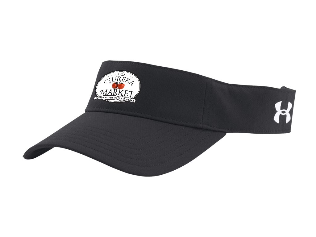 Under Armour Womens Black Performance Polo With Logo - Under Armour Women's Shadow Visor (1024x768), Png Download