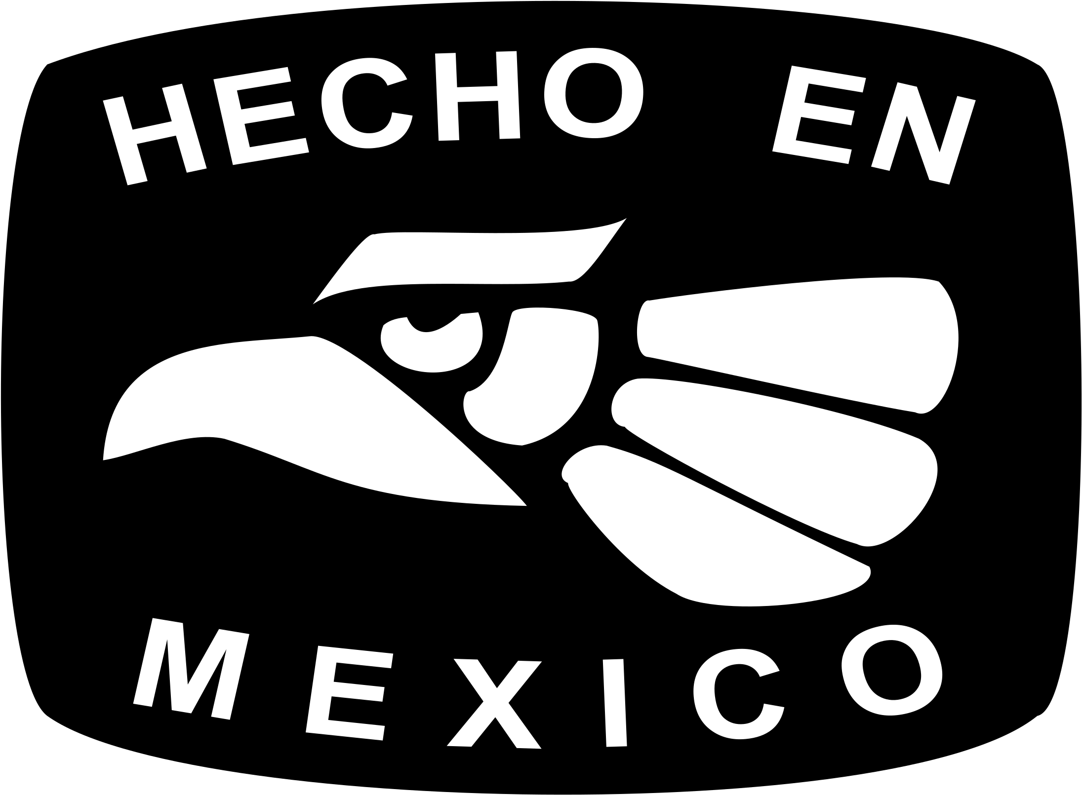 Hecho En Mexico Logo Png Transparent - Logo Hecho En Mexico (2400x2400), Png Download