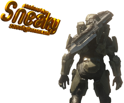 Halo 4 Master Chief - Halo Reach Spartans Png (400x331), Png Download