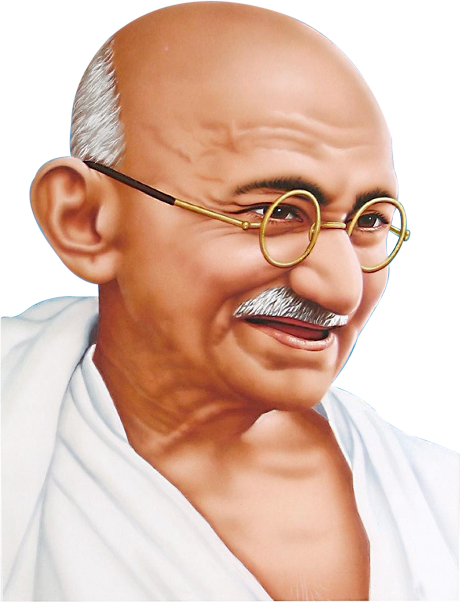 Mahatma Gandhi Png Images, Narendra Modi - Mahatma Gandhi (1080x1332), Png Download