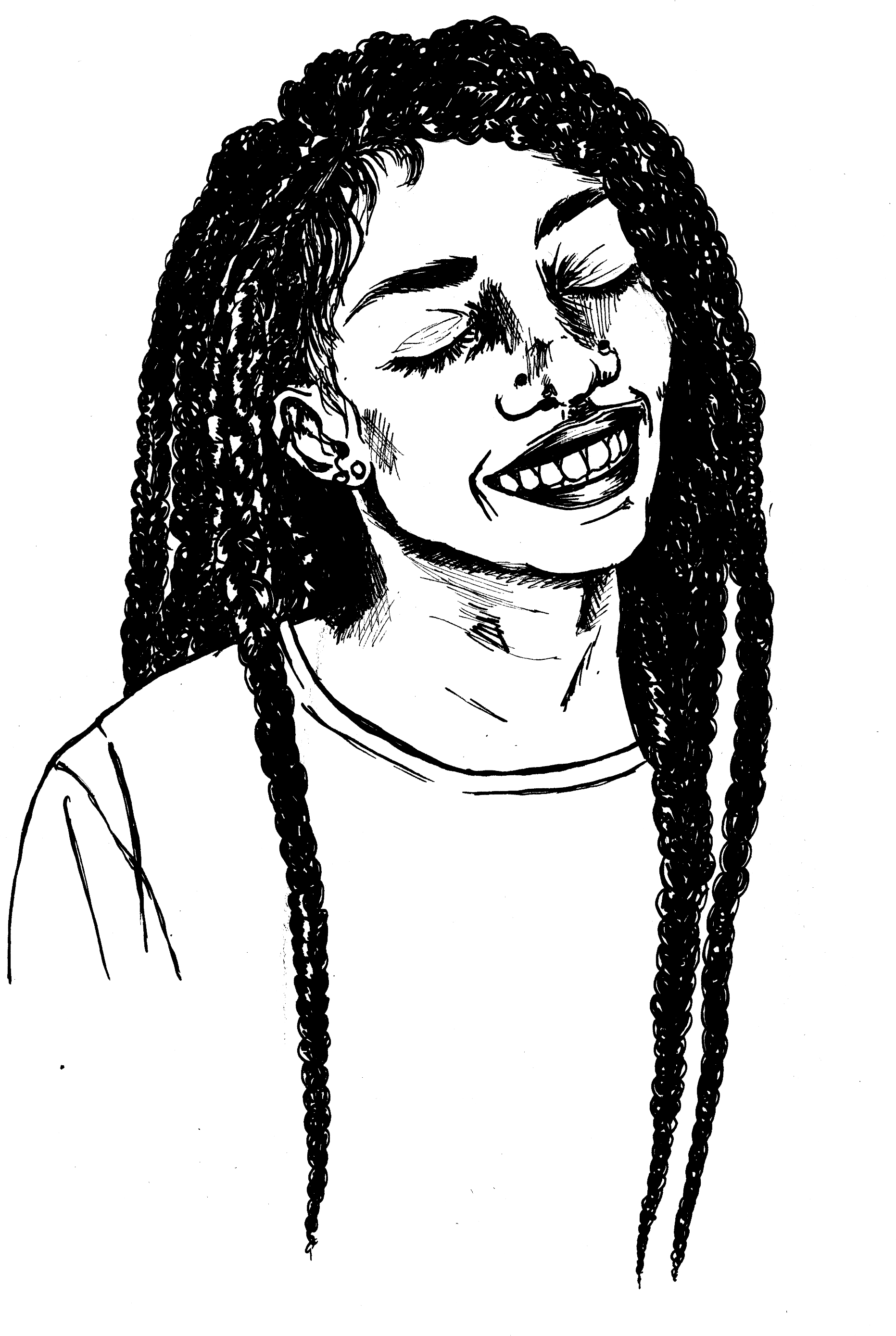 Amazing Drawing Clipart Transparent Download - Portrait (1876x2809), Png Download