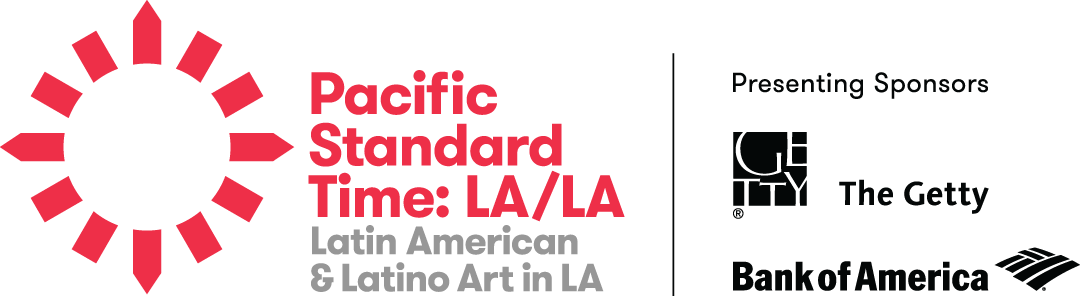 Pst Logo - Pacific Standard Time La La Logo (1080x296), Png Download