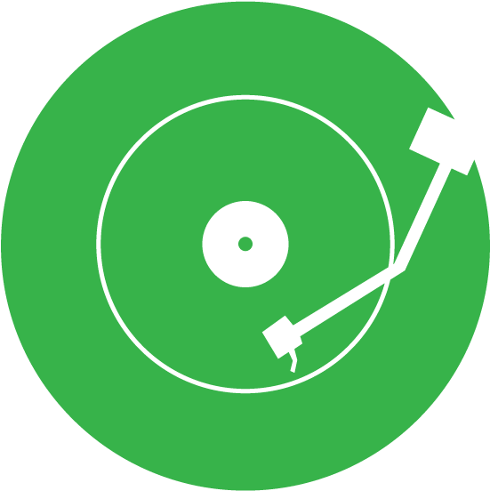 Vinyl Record Logo - Disco De Vinil Logo (694x674), Png Download