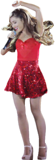 Ariana Grande Pack Png - Cocktail Dress (212x581), Png Download