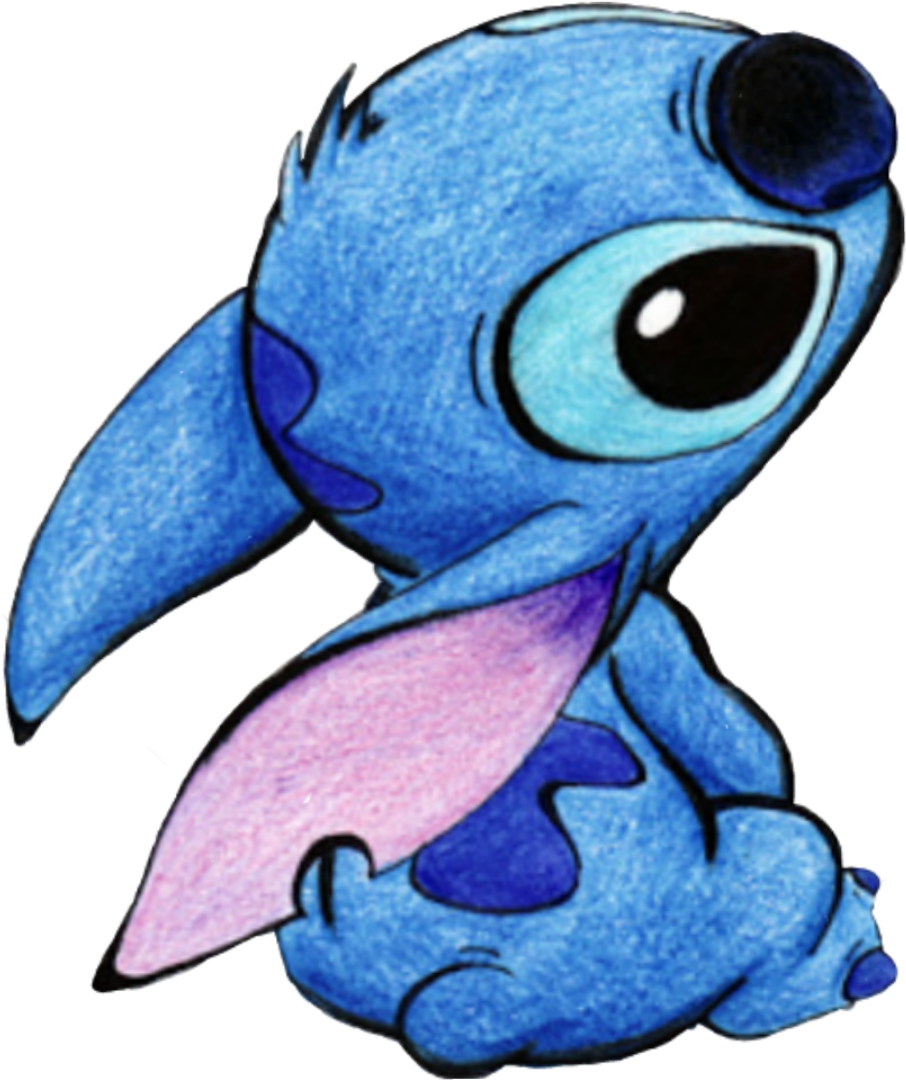 Tumblr Png Stitch Image Freeuse Library - Lilo And Stitch Drawing (1024x1024), Png Download