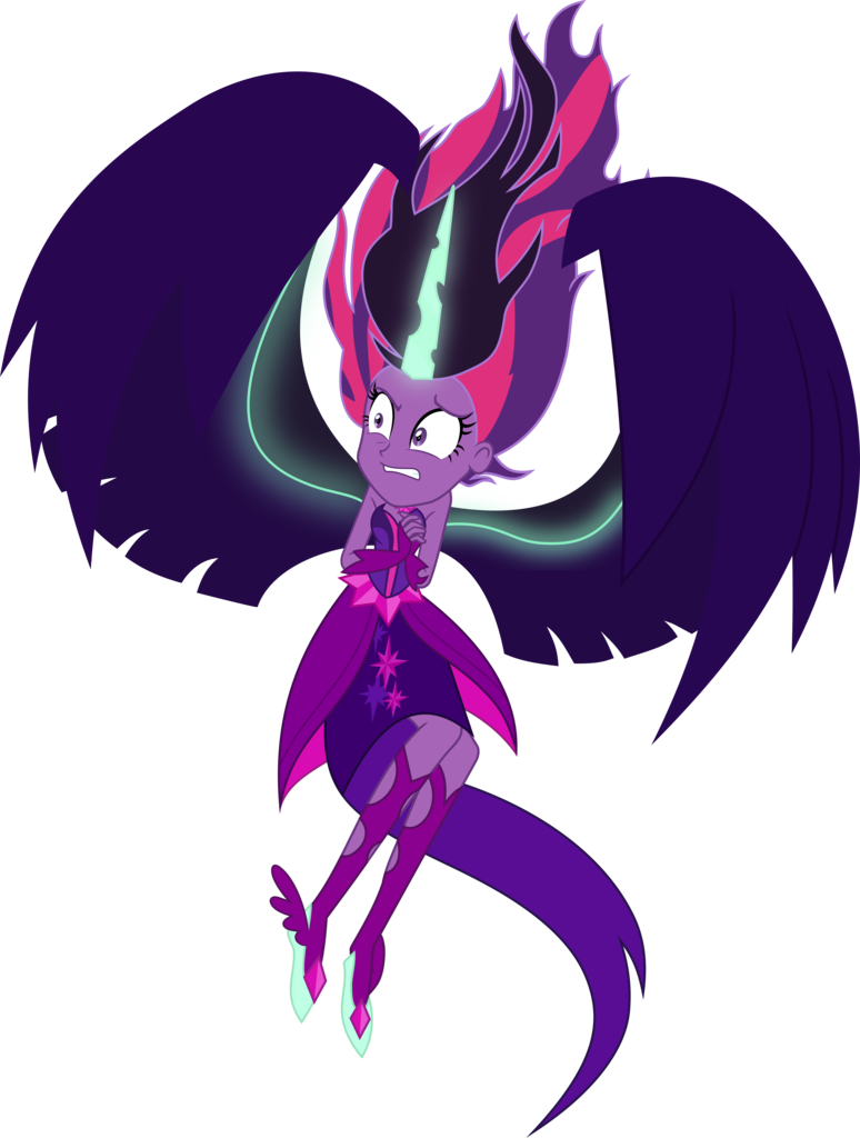 Absurd Res, Artist - Friendship Game My Little Pony Equestria Girls Midnight (774x1024), Png Download