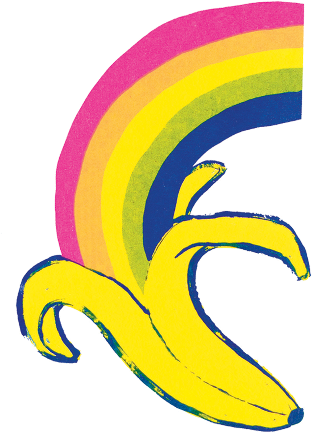 Risograph Print (1200x1200), Png Download