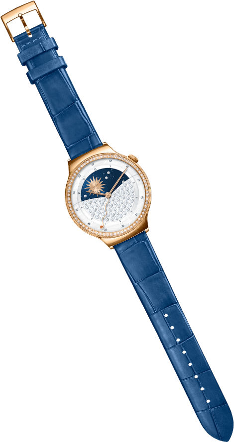 1 - Huawei Smart Watch 55021121 - Jewel/sapphire (743x1029), Png Download