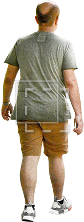 Person Walking Up Stairs Png - Standing (450x450), Png Download