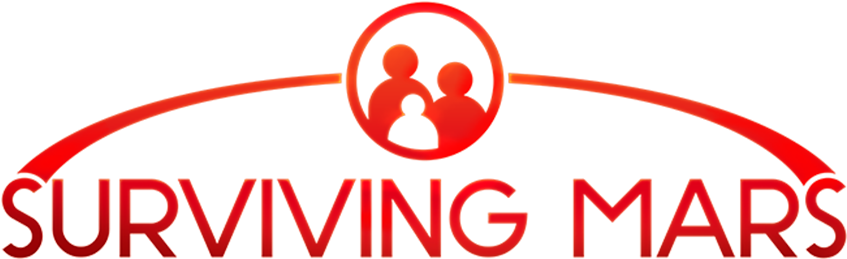 Surviving Mars Is Available Now For Pc And Consoles - Surviving Mars Logo Png (846x475), Png Download