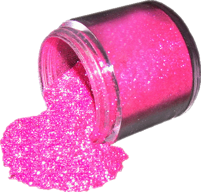 Png Library Download Glitter Sticker By Yato - Glitter Stickers On Transparent (416x396), Png Download